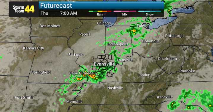 Multiple Rounds of Rain and Thunderstorms Will Lead to Flood Potential
