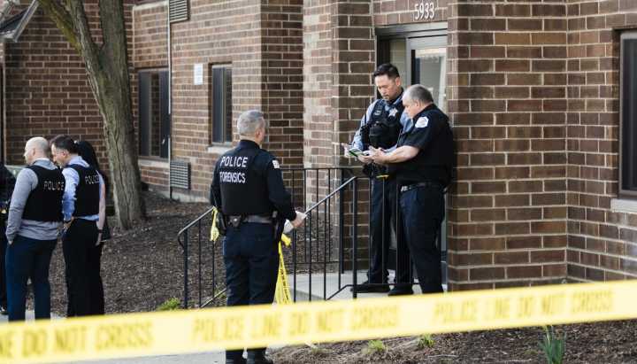 As he defends himself against murder charges, Crosetti Brand spins an alternative tale on the stand