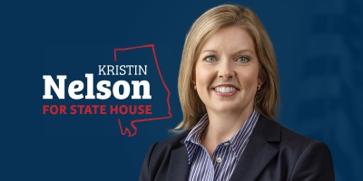 Kristin Nelson, Chambers County GOP Chair, launches campaign to succeed State Rep. Debbie Wood in Alabama House District 38