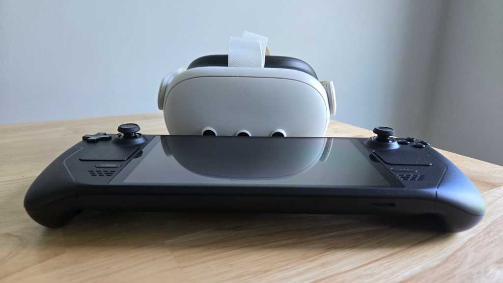 VR gaming isn't dead yet! Valve's Deckard headset is our last hope