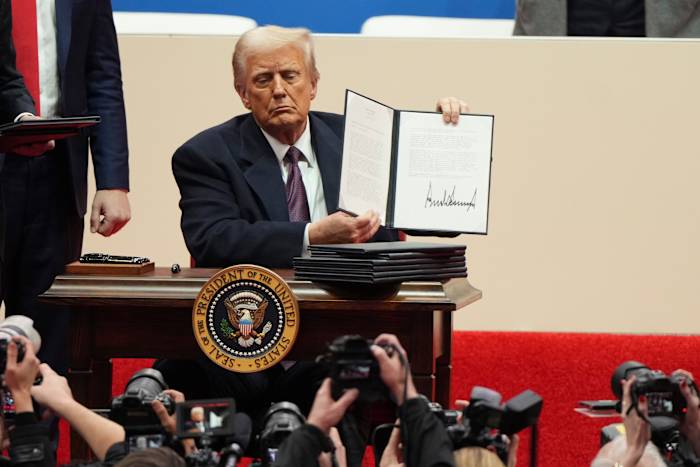 The 911 presidency: Trump flexes emergency powers in his second term