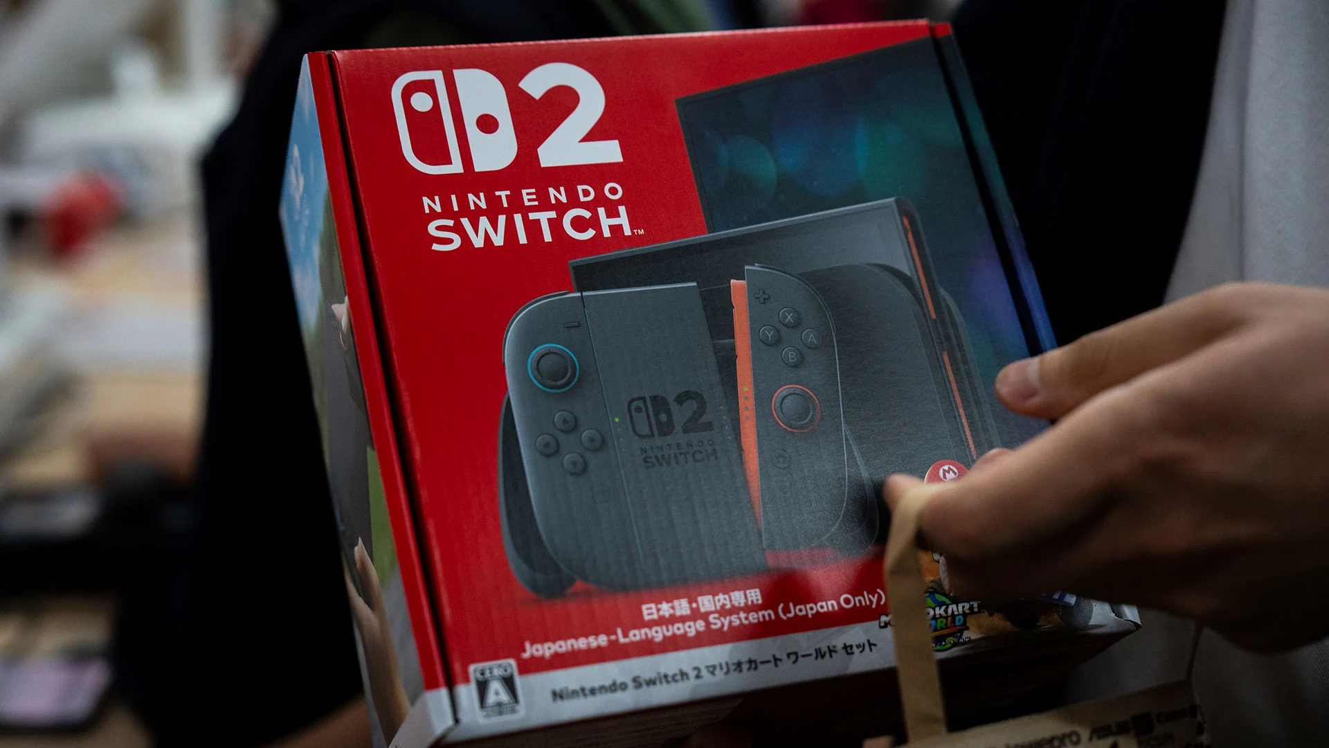 Nintendo Switch 2 launches in Tokyo drawing hours