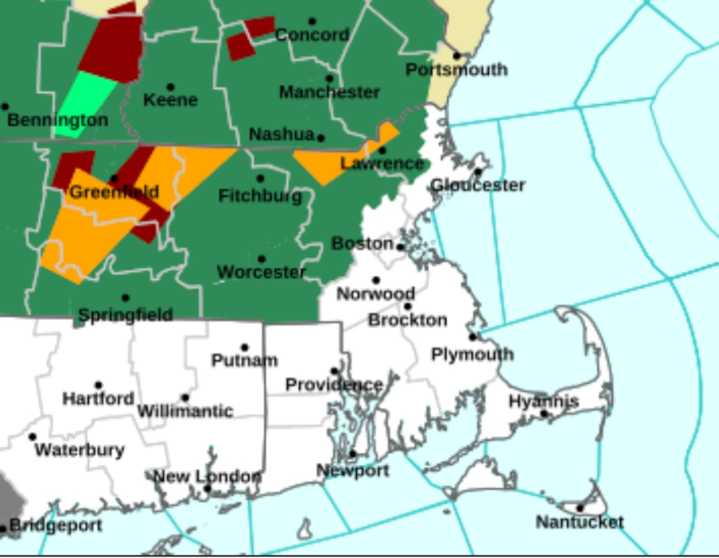 Mass. weather: Weekend could bring flash floods, thunderstorms in some areas