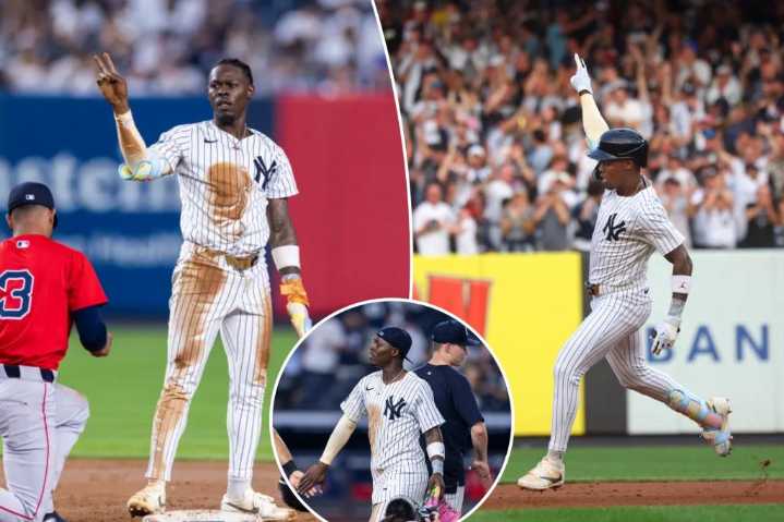 Jazz Chisholm's '70 percent' strategy pays off in big Yankees night