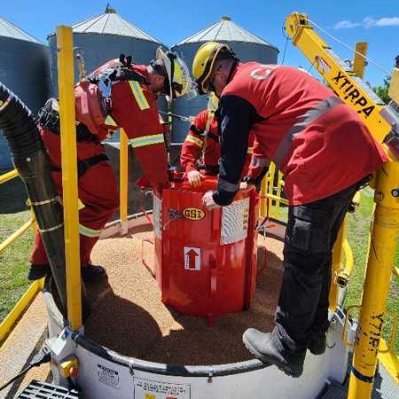 BeGrainSafe Program Enhances Safety for Rural Firefighters and Emergency Responders