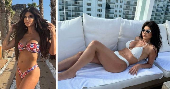 Teresa Giudice's Spiciest & Hottest Photos