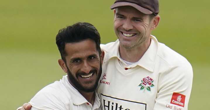 Hasan Ali takes hat-trick and James Anderson also among Vitality Blast wickets