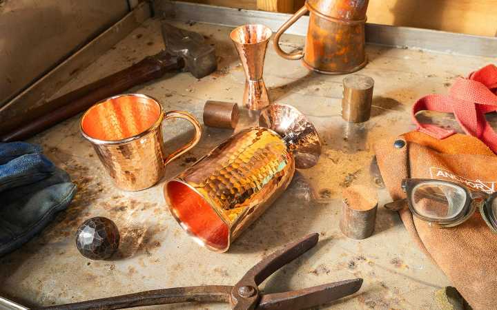 Being One of Oprah’s “Favorite Things” Was Only the Start for This Texas Coppersmith