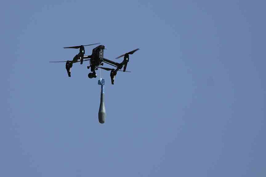 Trump orders target drones