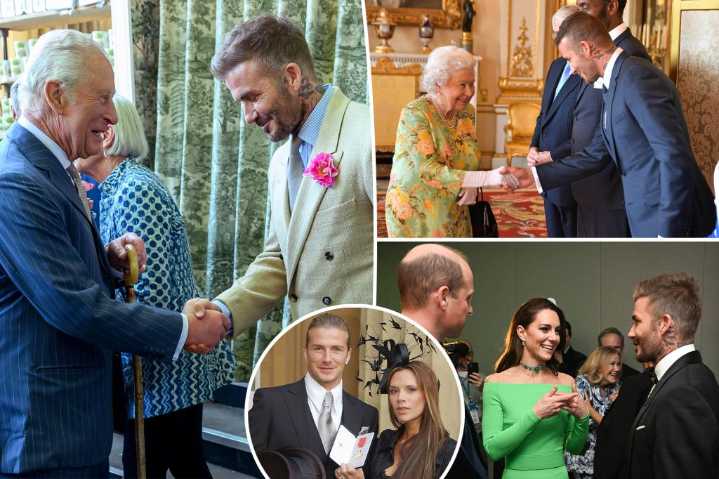 David Beckham to finally receive knighthood from King Charles amid family feud: report