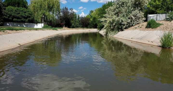Boise Fire, Police rescue woman from Ridenbaugh Canal
