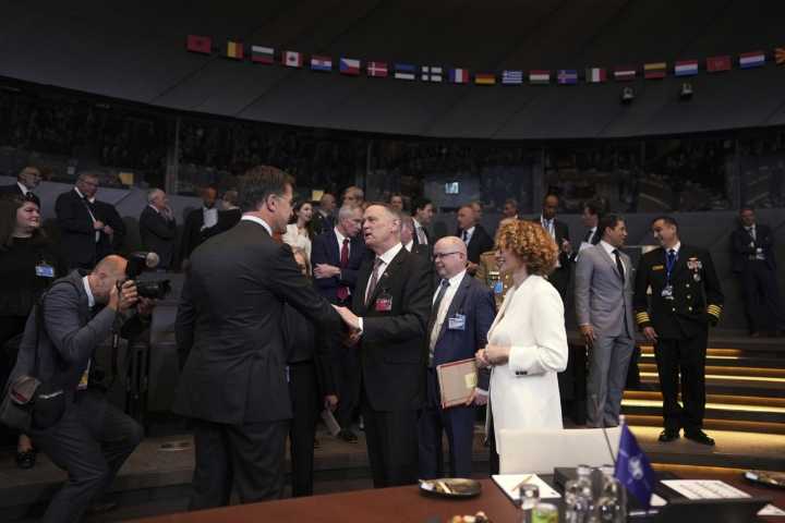 Minister says Ottawa reviewing defence spending 'top to bottom' ahead of NATO summit