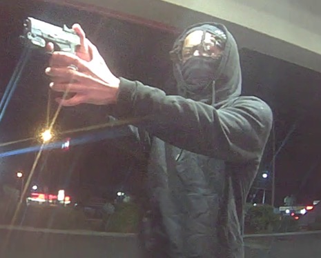 Las Vegas police seek shooter who robbed man at ATM: 'He shot me for $40'