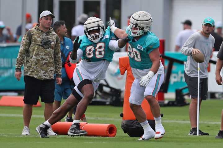 Dolphins sign DT Ben Stille back onto roster
