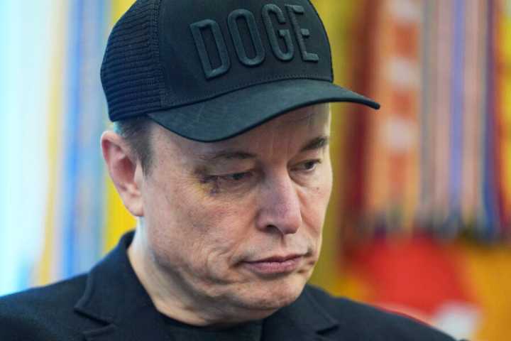Musk slams Trump tax bill as ‘disgusting abomination’