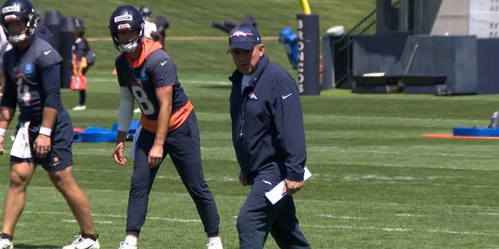 WATCH: Broncos wrap up week two of OTA’s; Running Back JK Dobbins visits team
