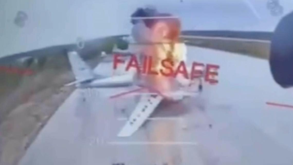 Ukraine makes drone attack on Russian bombers