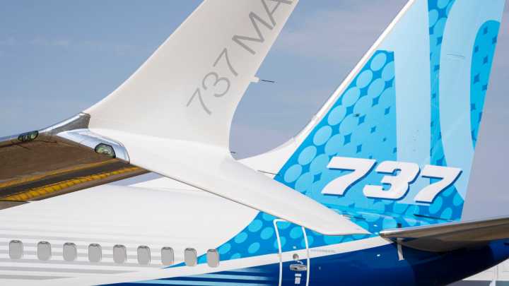 Wall Street sentiment on Boeing is improving as 737 MAX production increases