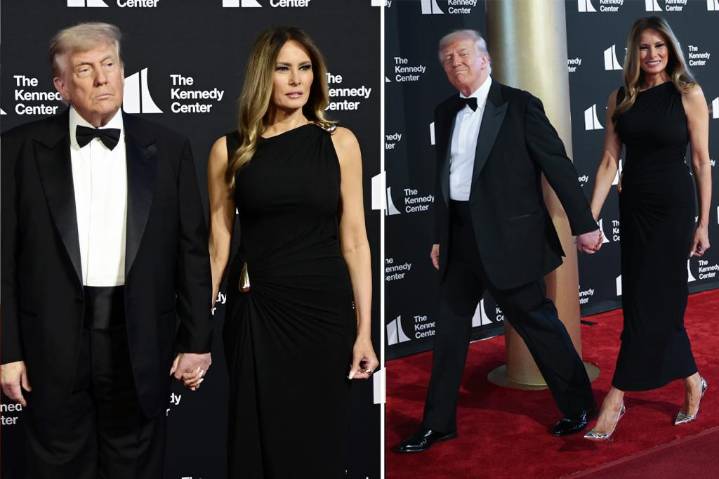 Trump unfazed by Kennedy Center actors who boycotted his 'Les Misérables' date night with Melania