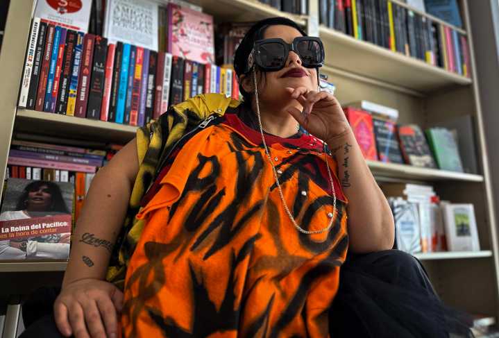 Amandititita, reina de la anarcumbia: “Me prometí que si sobrevivía, escribiría un libro”