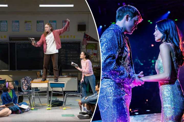 Broadway has found its Gen Z audience — by telling Gen Z stories