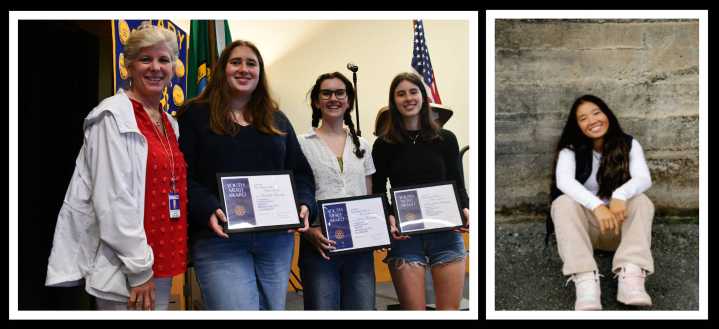 Rotary Club of Mercer Island honors MIHS seniors