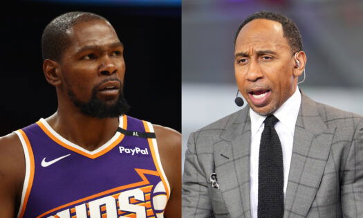 Kevin Durant Set to Ruin Stephen A. Smith’s Plans After Close Circle Confirms NBA Shattering Trade Move As rumors continue to erupt around Kevin Durant, Stephen A. Smith makes a bold promise to lure t