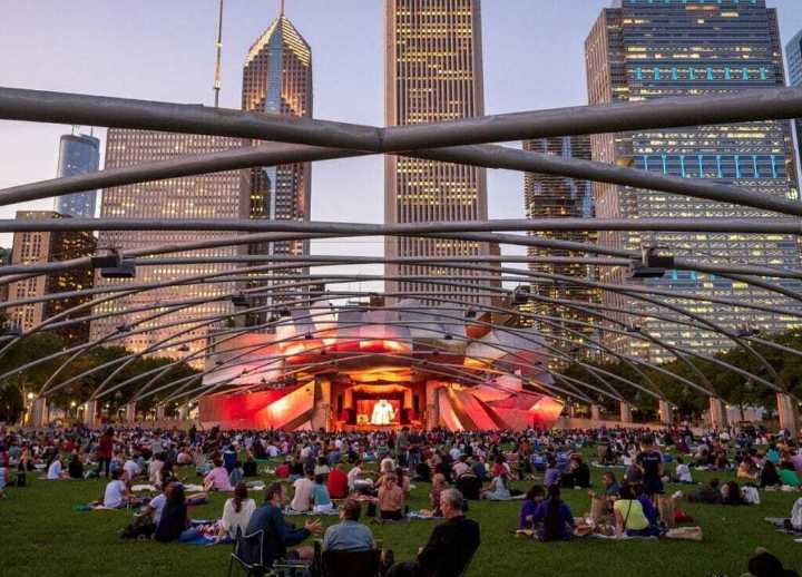 Millennium Park hosts free concerts, movies and workouts all summer