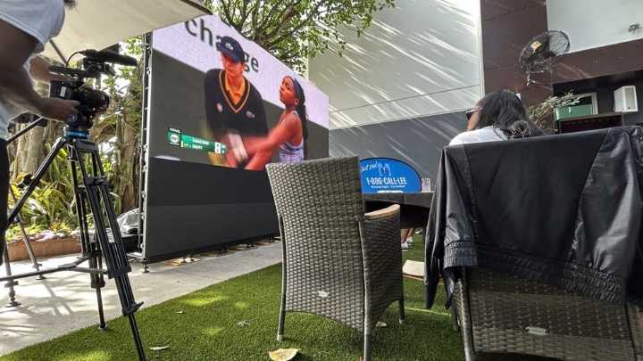 Delray Beach celebrates Coco Gauff winning her first ever French Open for 2nd major title