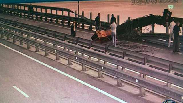 Ukraine strikes Crimean Bridge with underwater explosives in daring operation
