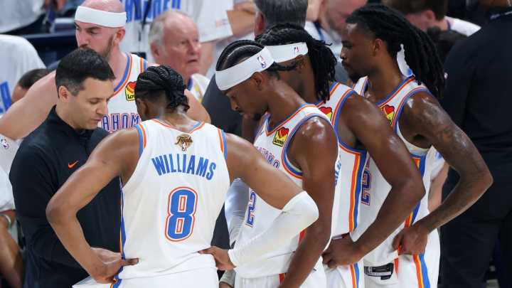 Pressure shifts to Thunder after stunning collapse in 4th quarter of Game 1