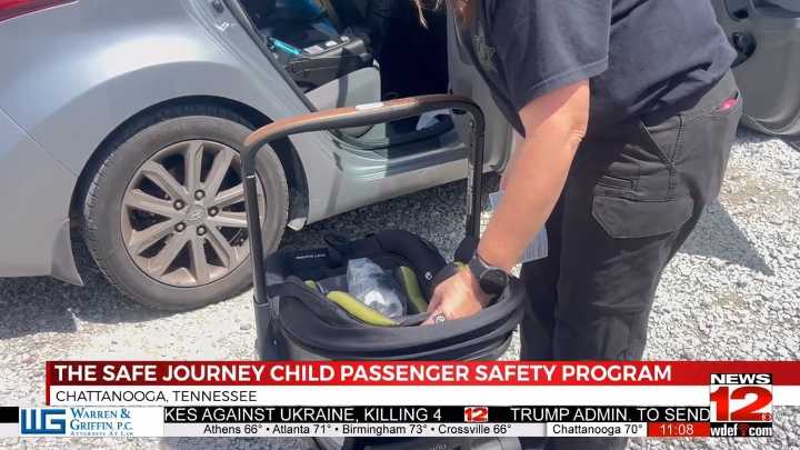 Tennessee program offers free help with child car seat safety