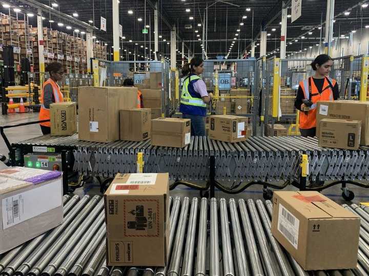 Amazon expands footprint in Metro Vancouver with warehouse the size of nine football fields