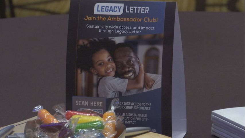 2 Make a Difference: Legacy Letters come to Baton Rouge during 'Summer of Legacy'