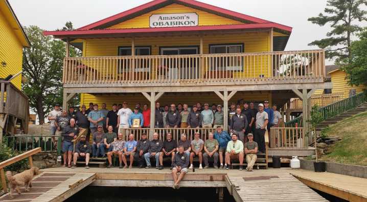 Grand Forks Builders and Traders Exchange marks 75-year milestone with annual Canadian fishing trip