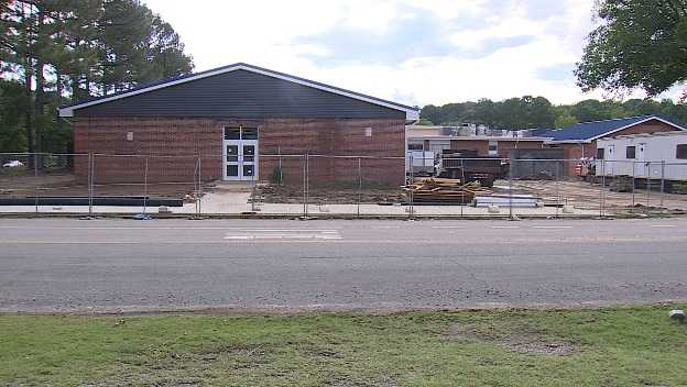 Renovations near completion at old North Roebuck School, will become annex to Martha Gaskins Elementary