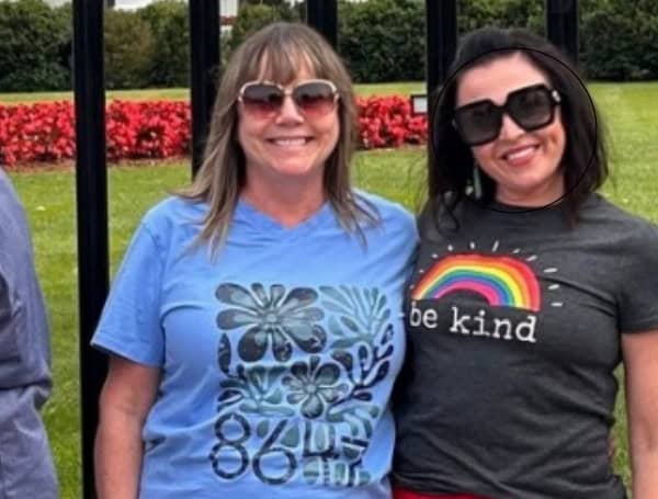 Indiana Teacher Resigns After "8647" T-Shirt Worn On White House Trip Sparks Outrage