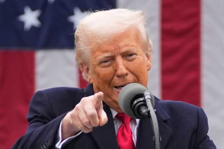 Trump announces travel ban affecting a dozen countries