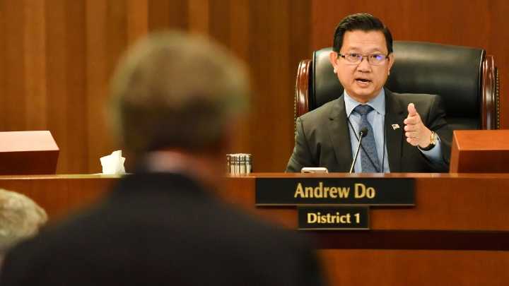 Former Supervisor Andrew Do's associates indicted in alleged bribery scheme
