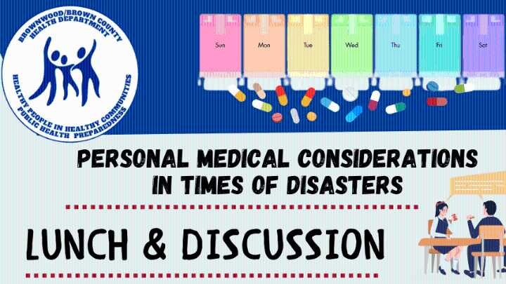 Community Preparedness Lunch & Discussion June 24