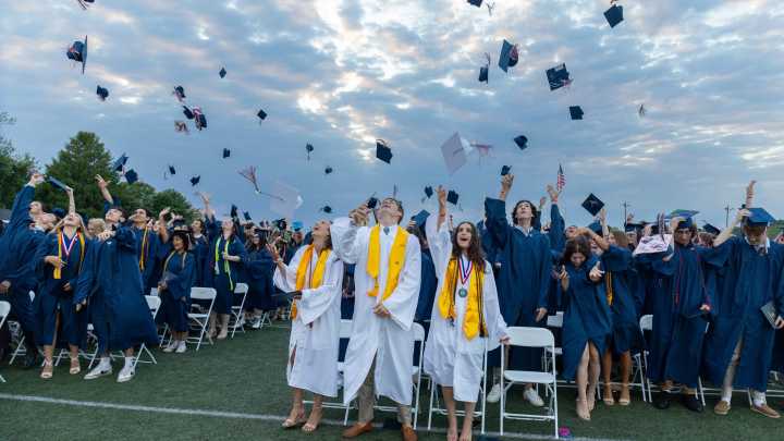 Portsmouth High School class of 2025. See the full list.