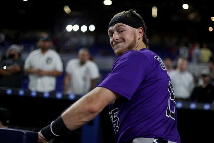 Rockies catcher Hunter Goodman on path to All
