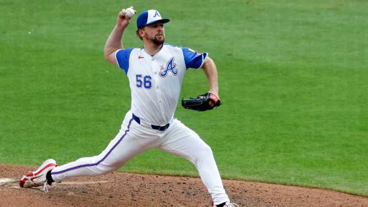 Spencer Schwellenbach stymies Red Sox on 25th birthday in Braves' 5