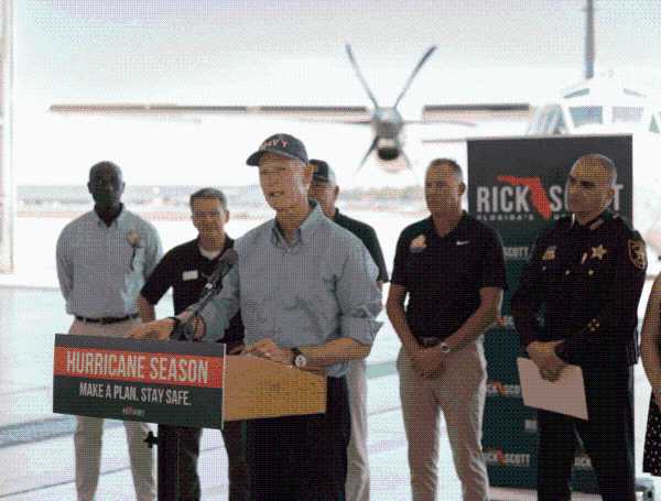 Florida's New Flood Of Savings: Sen. Rick Scott Pushes Tax-Free Accounts For Disaster Prep
