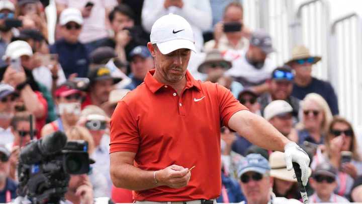 What happened to Rory McIlroy on Friday?! And airport tears