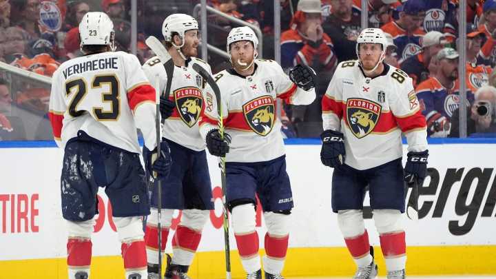 Panthers confident in ability to bounce back in Stanley Cup Final after Game 1 loss to Oilers