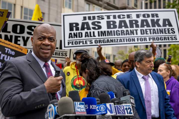Newark Mayor Sues Alina Habba for ‘False Arrest and Malicious Prosecution’