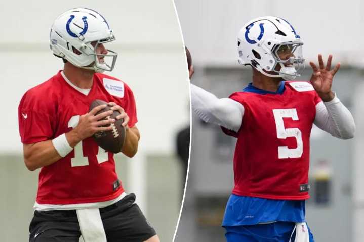 Anthony Richardson's injury opens up Daniel Jones Colts intrigue