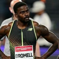Bromell scorches 100m as Chebet shines at Rome Diamond League