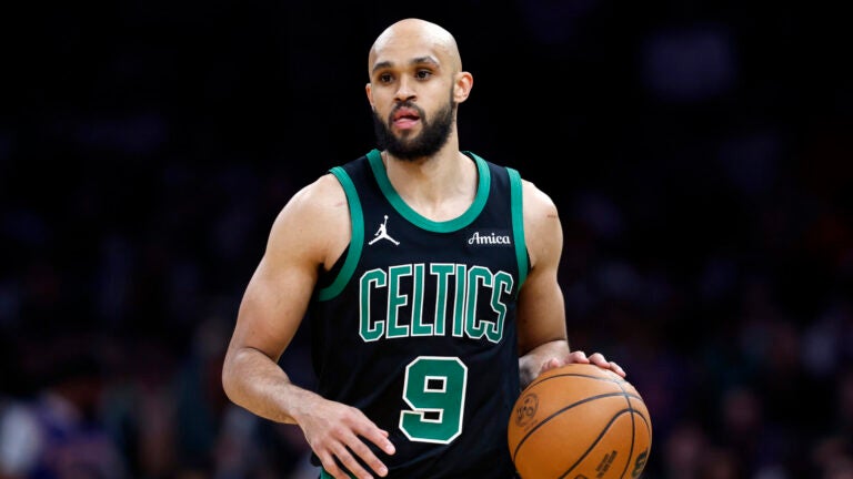 There’s one thing the Celtics cannot do trade Derrick White
